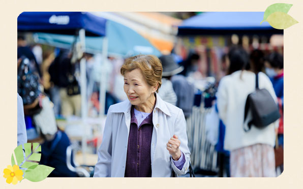 自分のリズムで生活