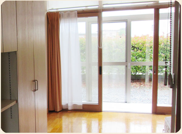 ケアハウス栗は軽費老人ホームです