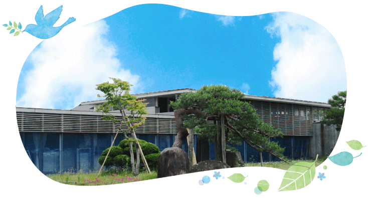 ケアハウス栗の実外観